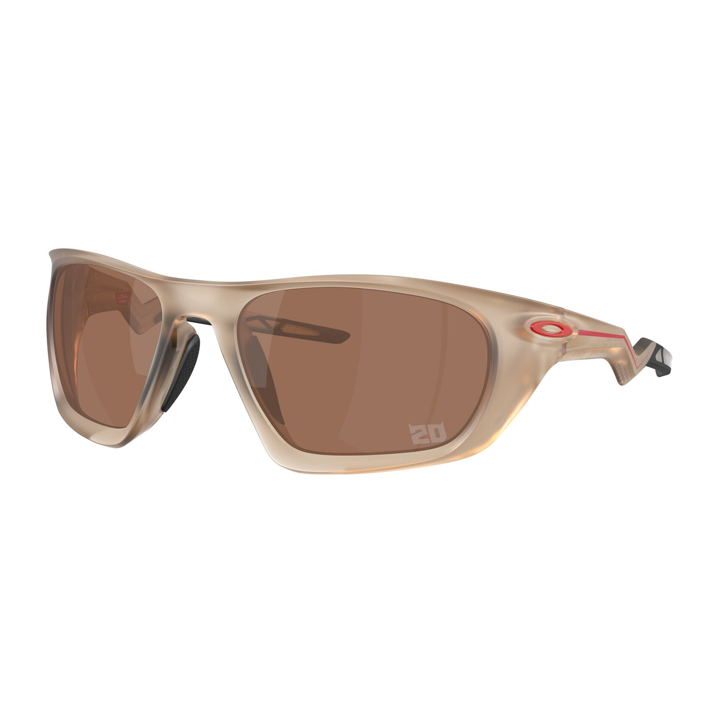 Oakley Lateralis Sunglasses (Matte Sepia) Prizm Tungsten Lens