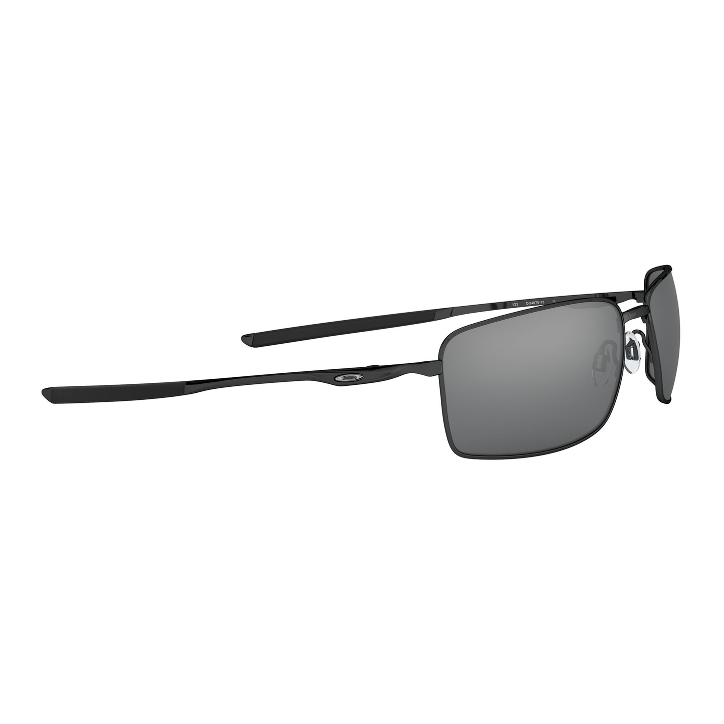 Oakley Square Wire Sunglasses (Polished Black) Prizm Black Lense