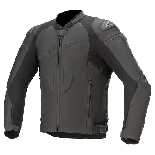 Alpinestars GP Plus R v3 Leather Jacket - Black Black