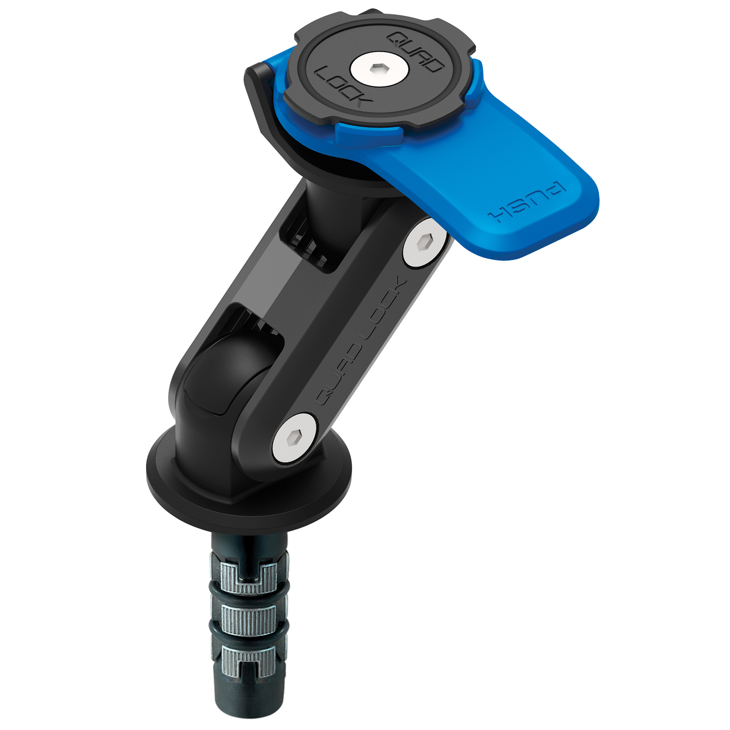 Quad Lock Motorcycle Fork Stem Mount