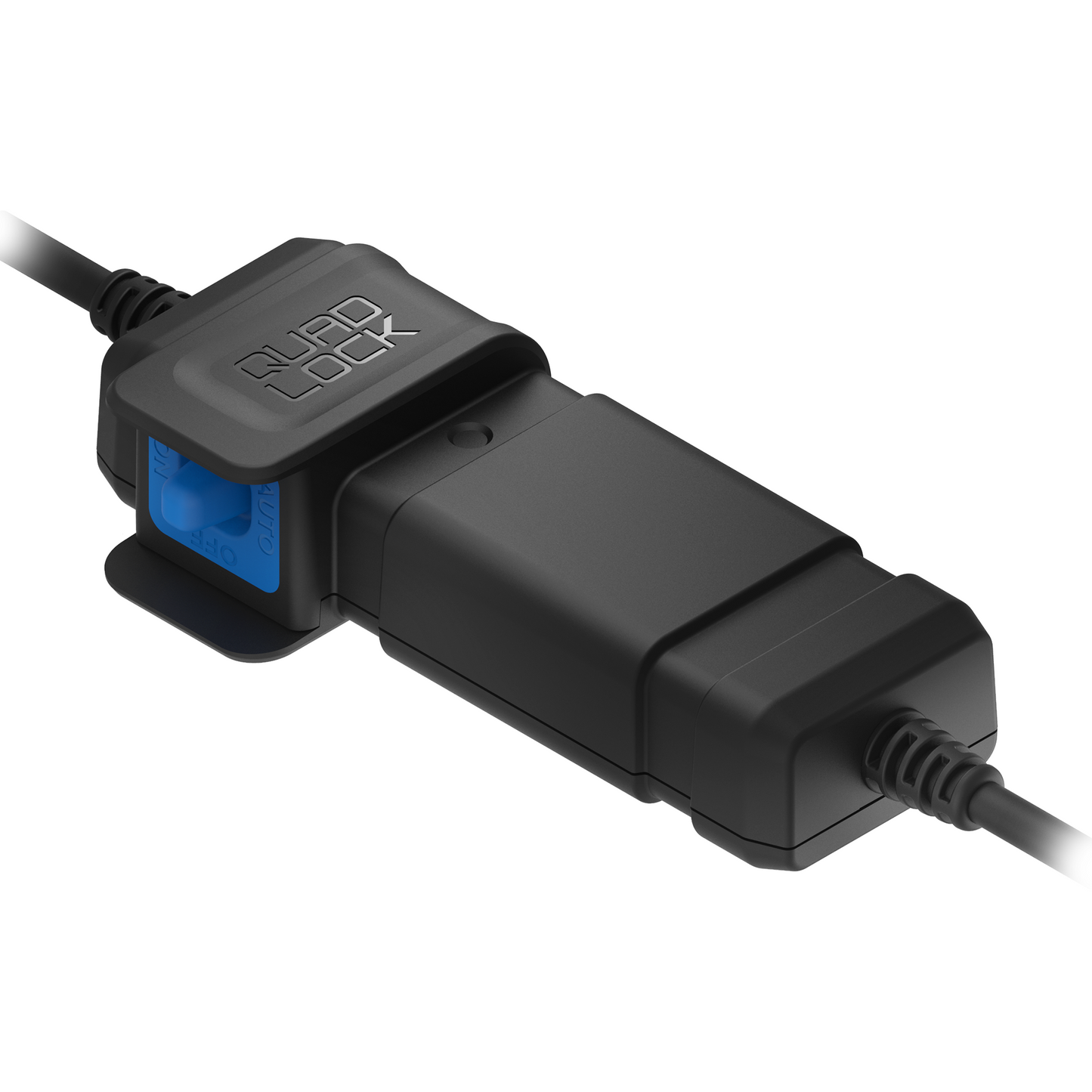 Quad Lock Quad Lock Waterproof 12V to USB Smart Adaptor - Front View