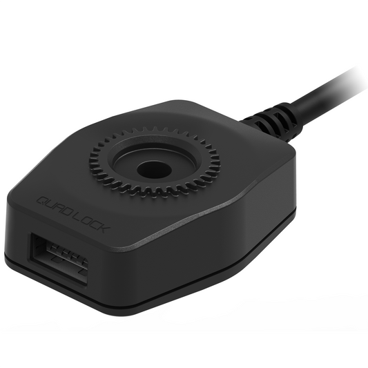 Quad Lock Motorcycle USB Charger