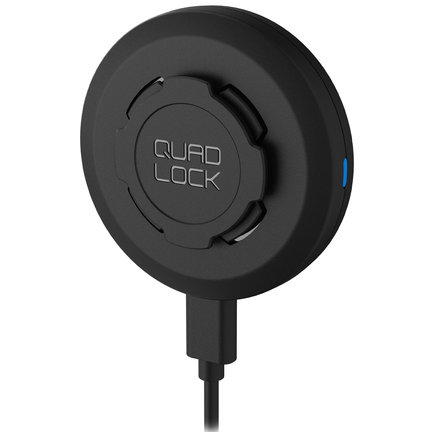 Quad Lock Wireless Charging Head for Car/Desk