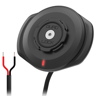 Quad Lock Waterproof Wireless Charging Head 12V - 24V