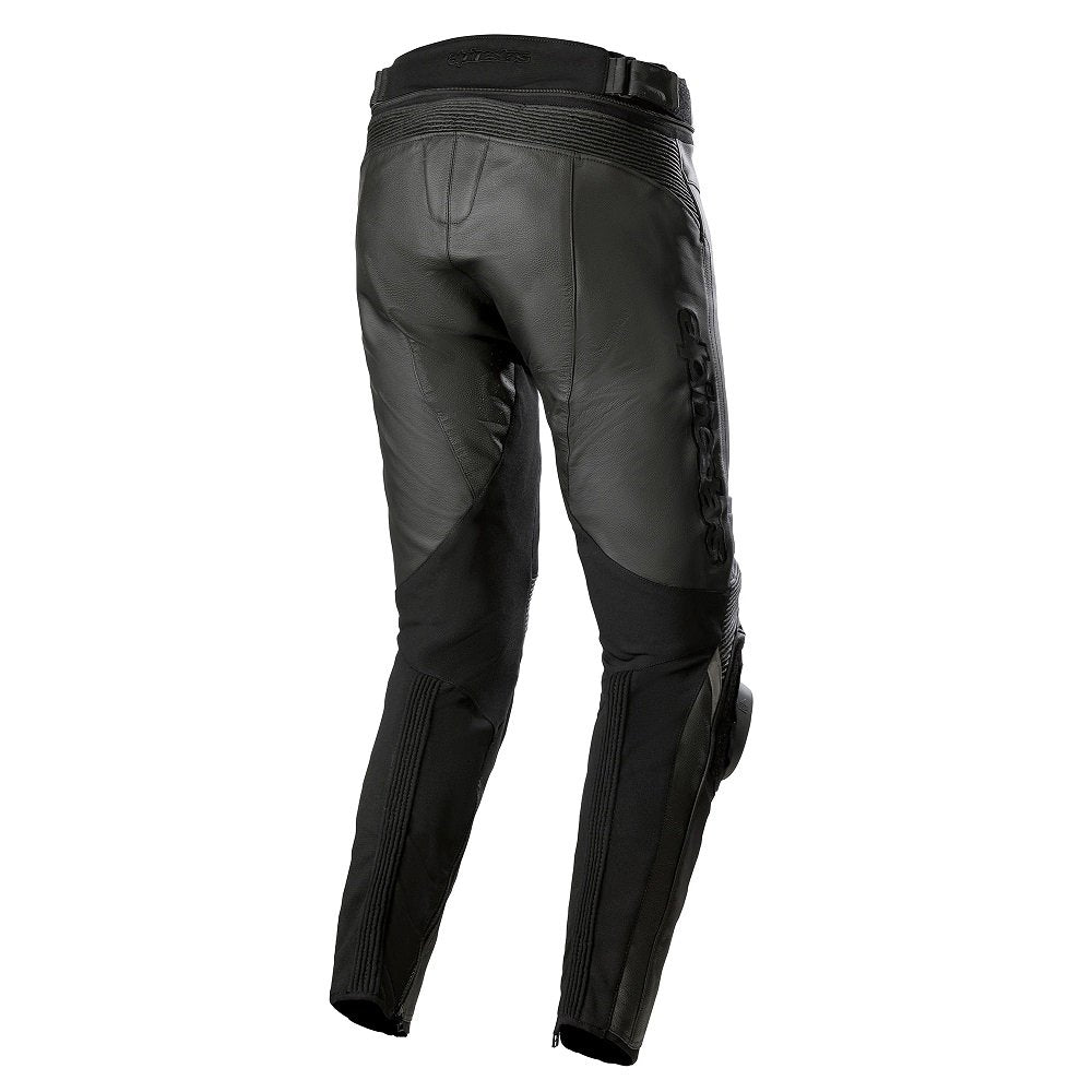 Alpinestars Alpinestars Missile V3 Leather Pants - REGULAR LEG - BLACK - Side View
