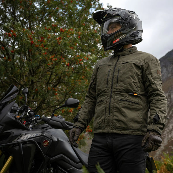Merlin Merlin Drifter D3O Explorer Jacket Green