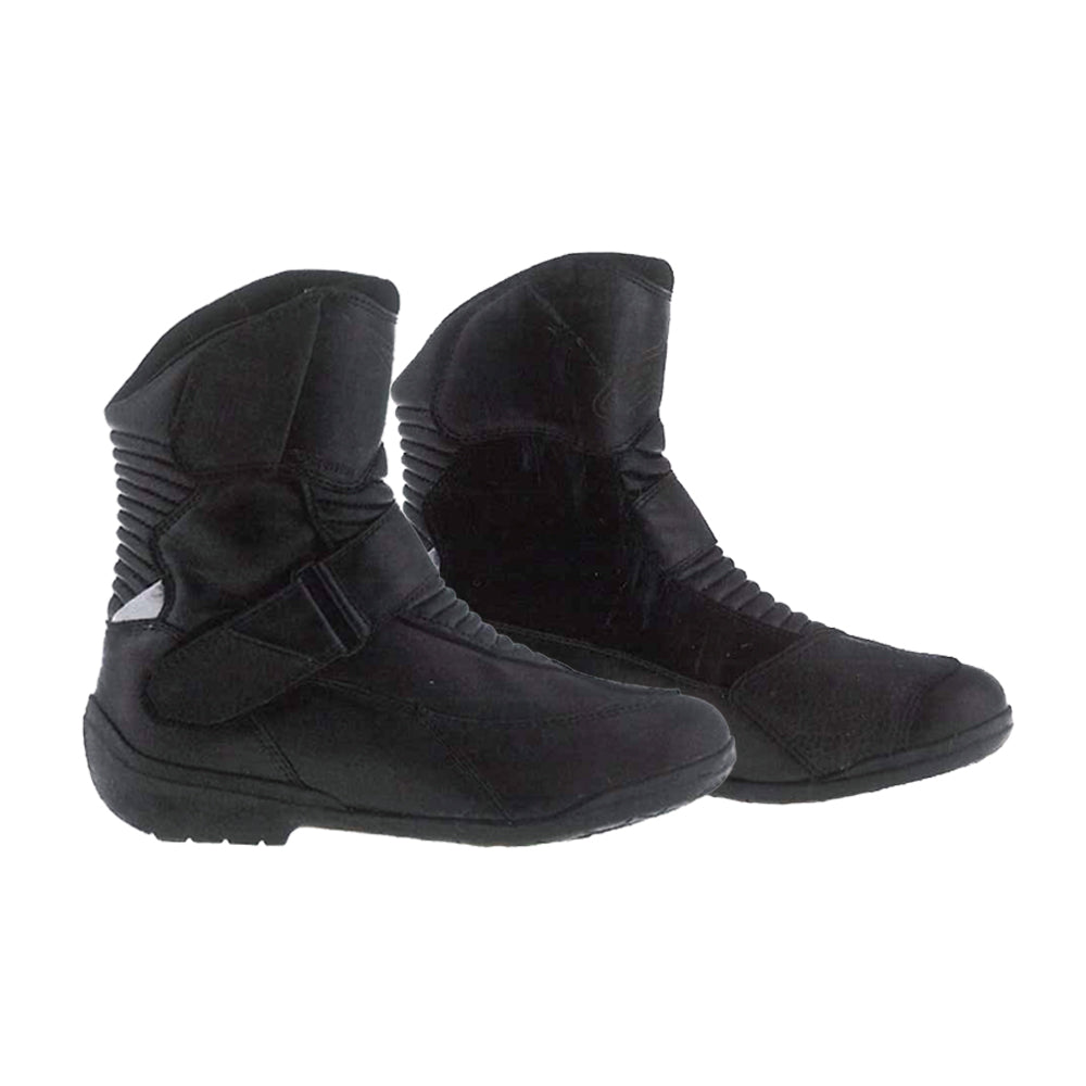 Alpinestars Alpinestars Stella Valencia Waterproof Boots Black - Front View