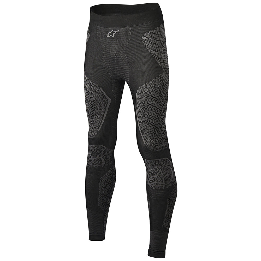 Alpinestars Alpinestars Ride Tech Winter Pants Black & Grey - Front View