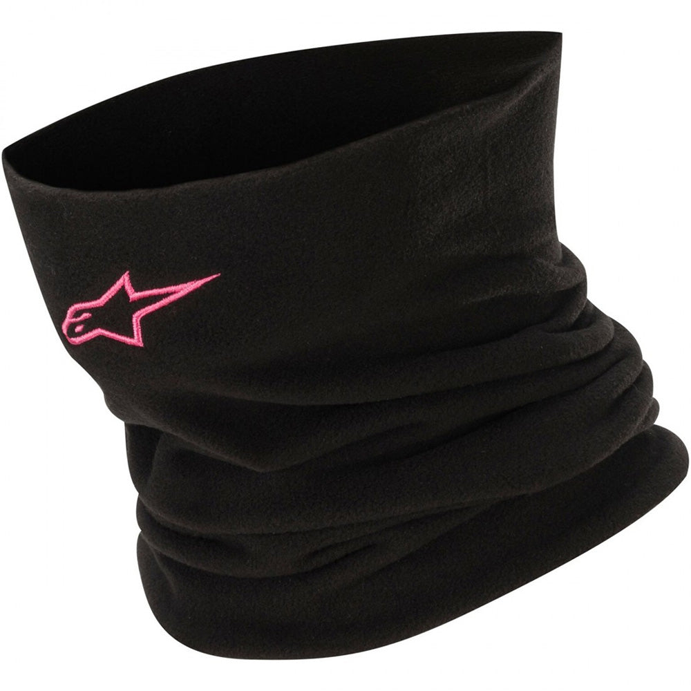 Alpinestars Neck Warmer - Black Fuchsia