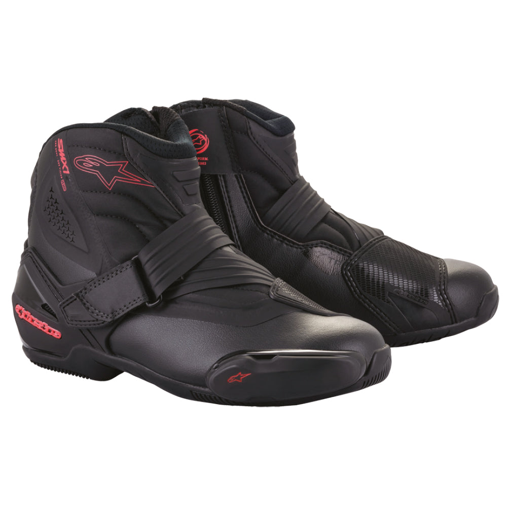 Alpinestars Alpinestars Stella Smx-1 R V2 Black Diva Pink - Front View