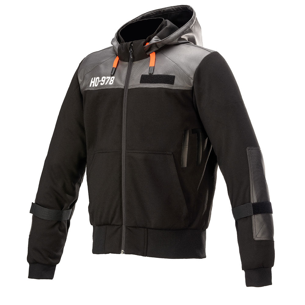 Alpinestars Alpinestars Shotaro Hoodie Black - Front View