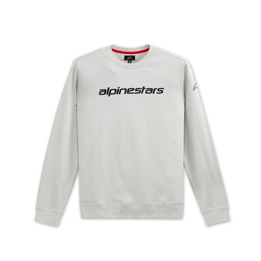 Alpinestars Linear Crew Fleece Silver Black