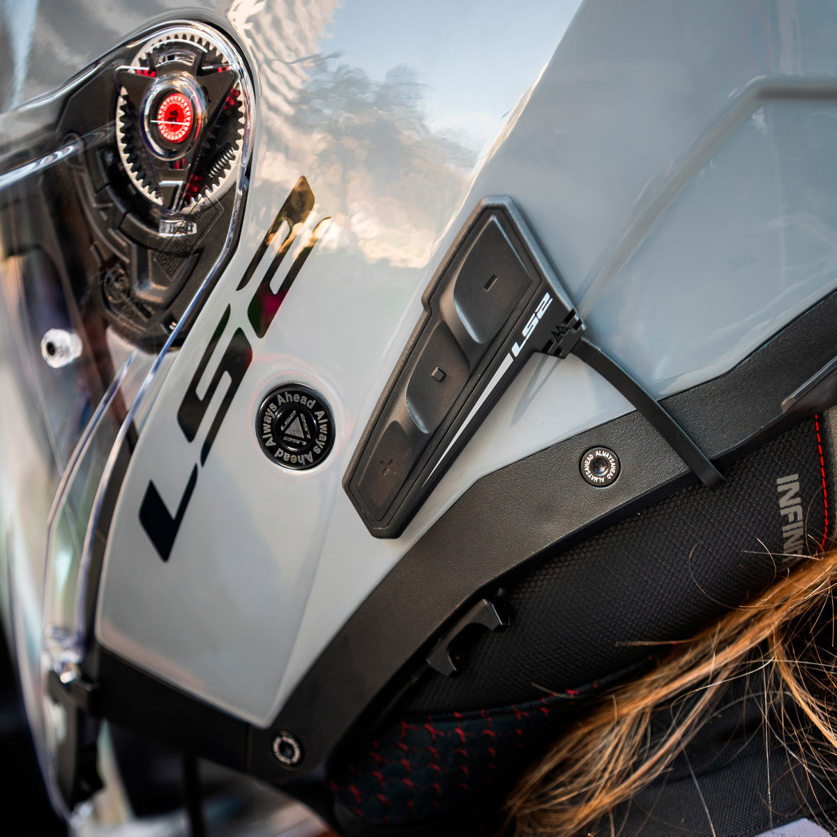 LS2 INTERCOM SPECTRUM EVO