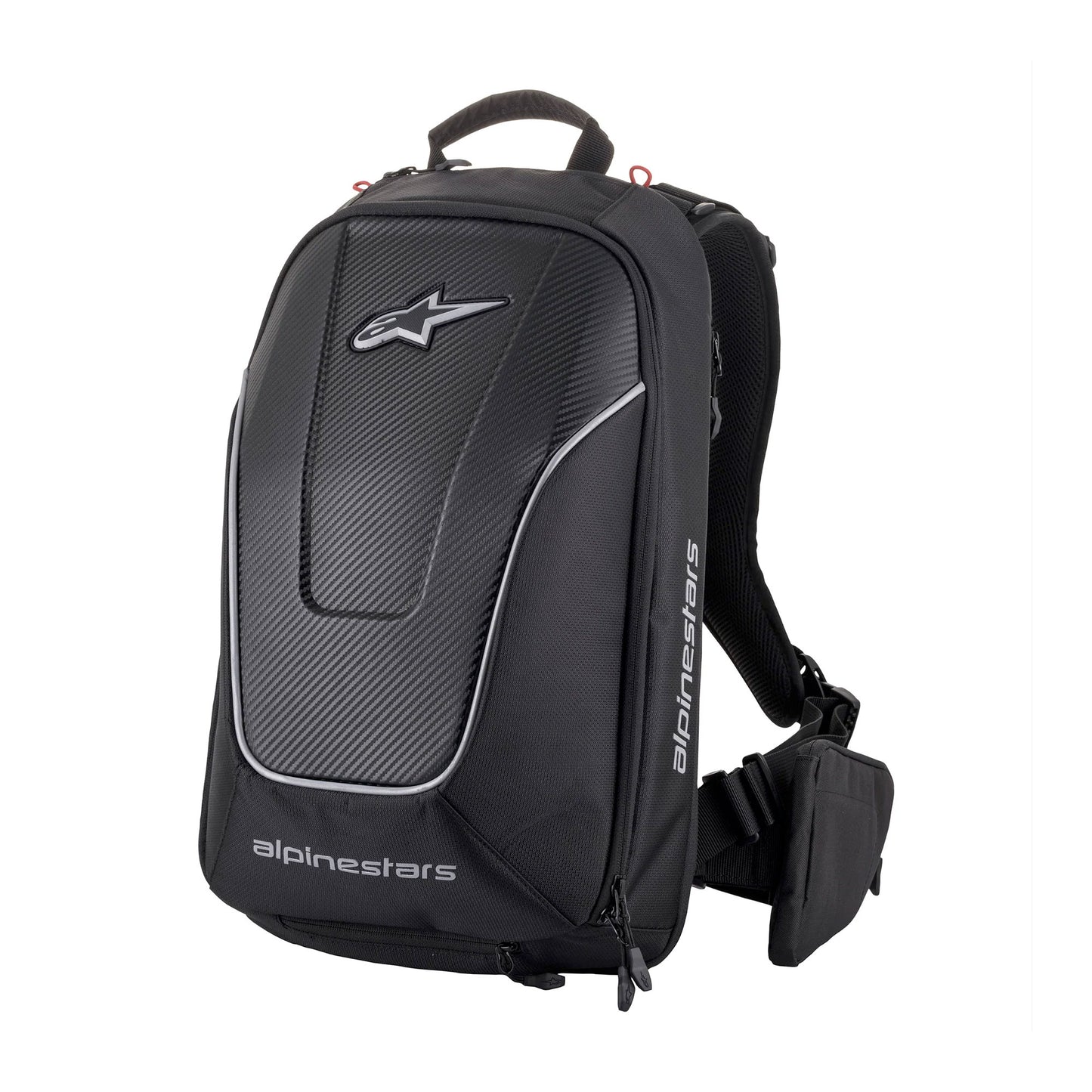 Alpinestars Alpinestars Charger Pro Backpack Black - Front View