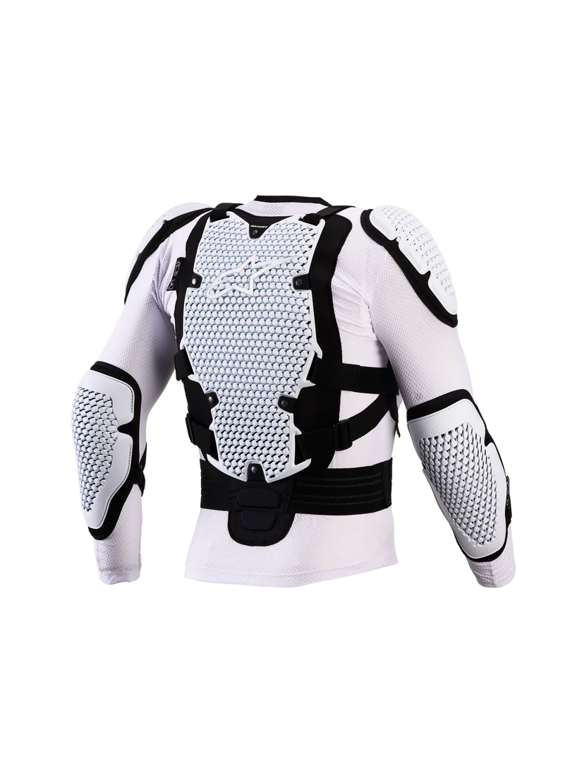 Alpinestars Bionic Action V3 Jacket - White / Black