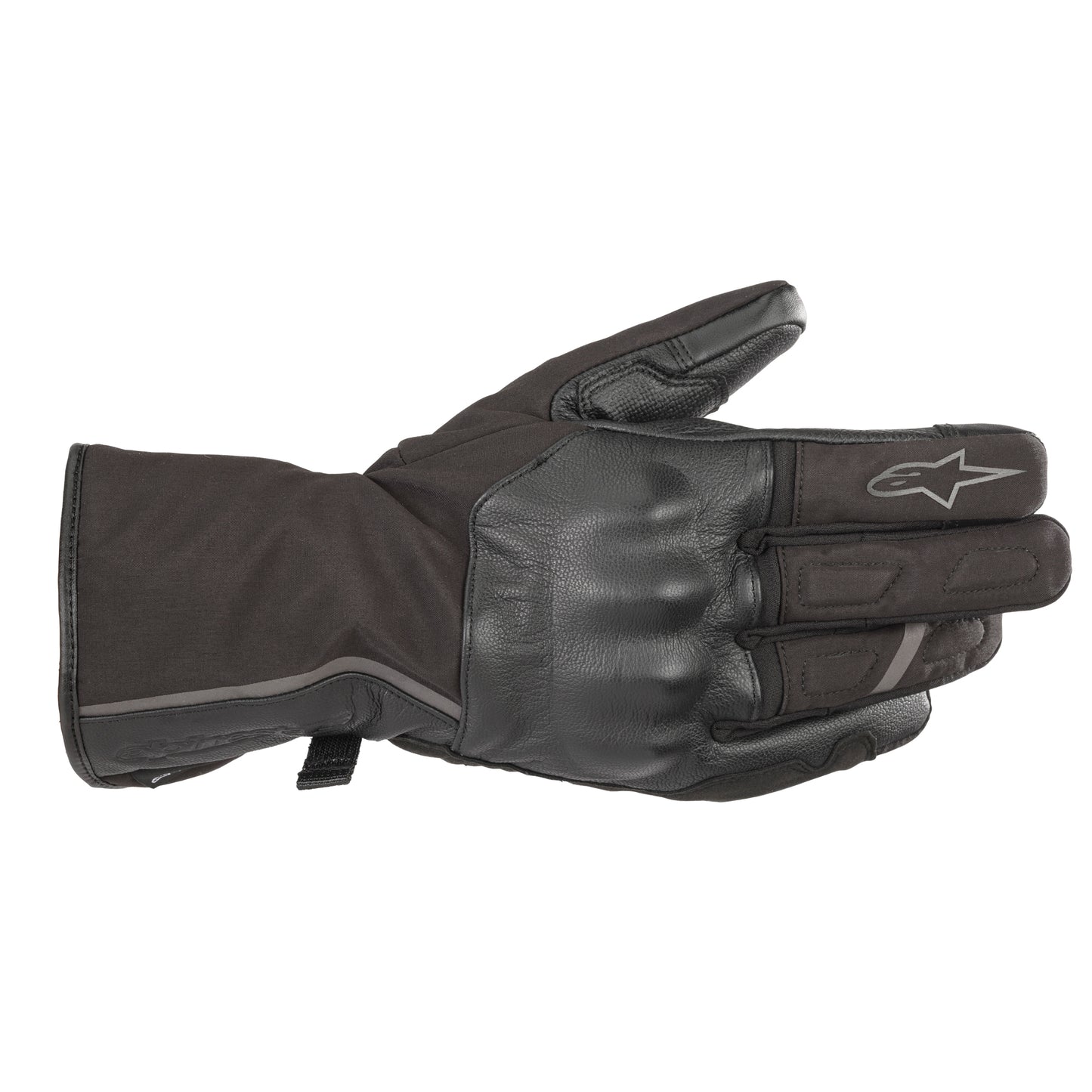 Alpinestars Alpinestars Tourer W-7 V2 DS Gloves Black - Front View