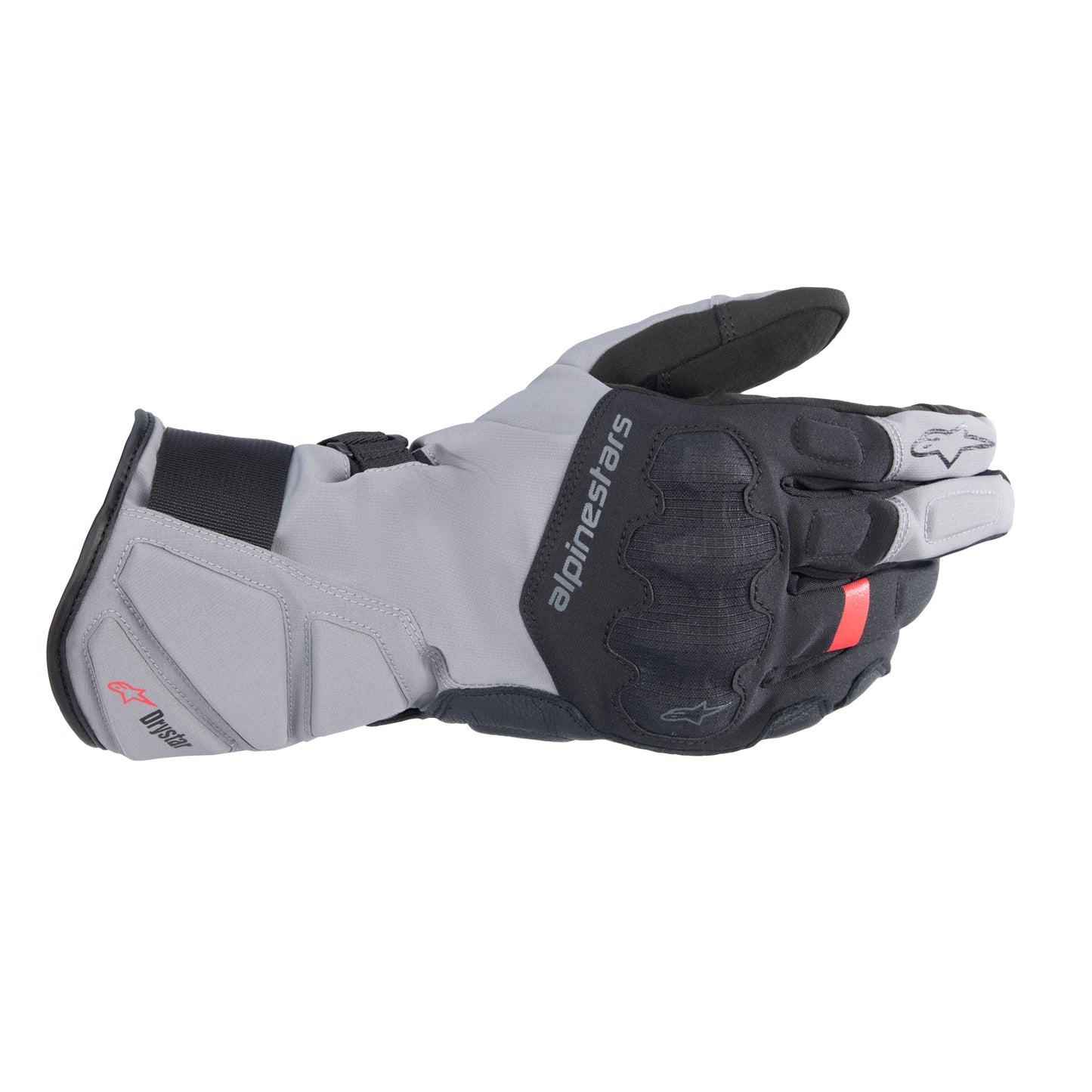 Alpinestars Alpinestars Tourer W-7 V2 DS Gloves Black Dark Grey - Front View