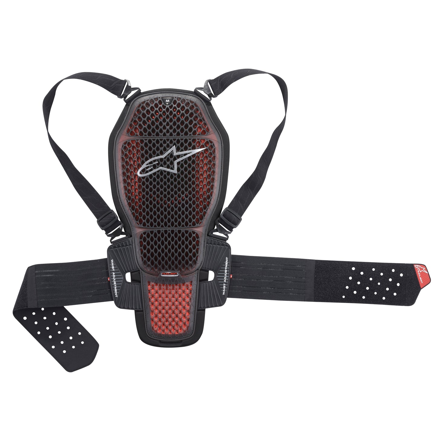 Alpinestars Alpinestars Nucleon Kr-1 Cell Transparent Smoke Red Black - Front View