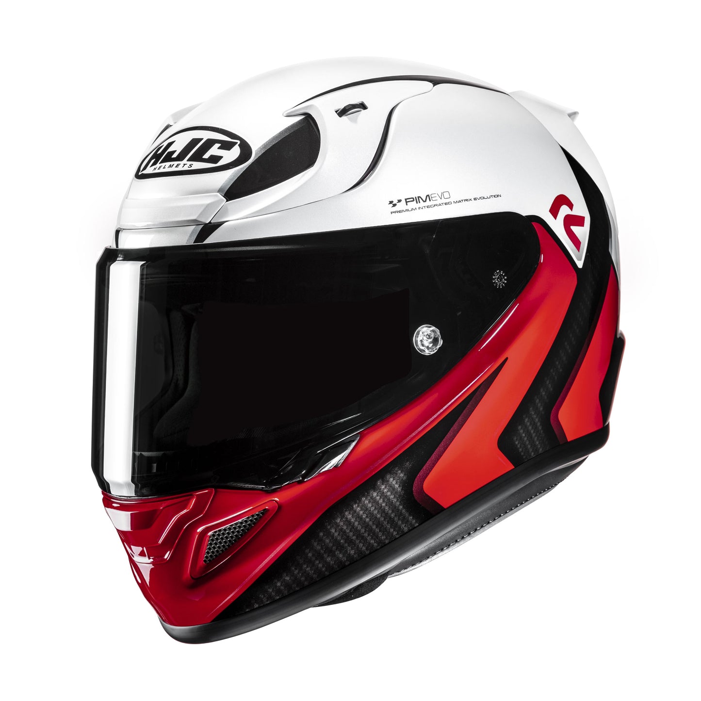 HJC RPHA 12 Kos MC1 Red  Includes Free Light Smoke Visor