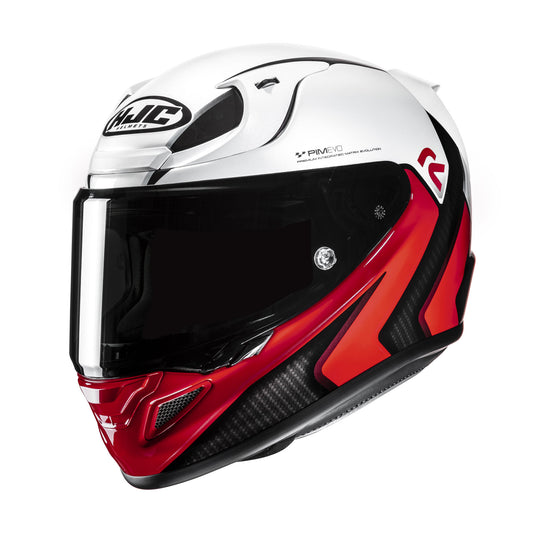 HJC RPHA 12 Kos MC1 Red  Includes Free Light Smoke Visor