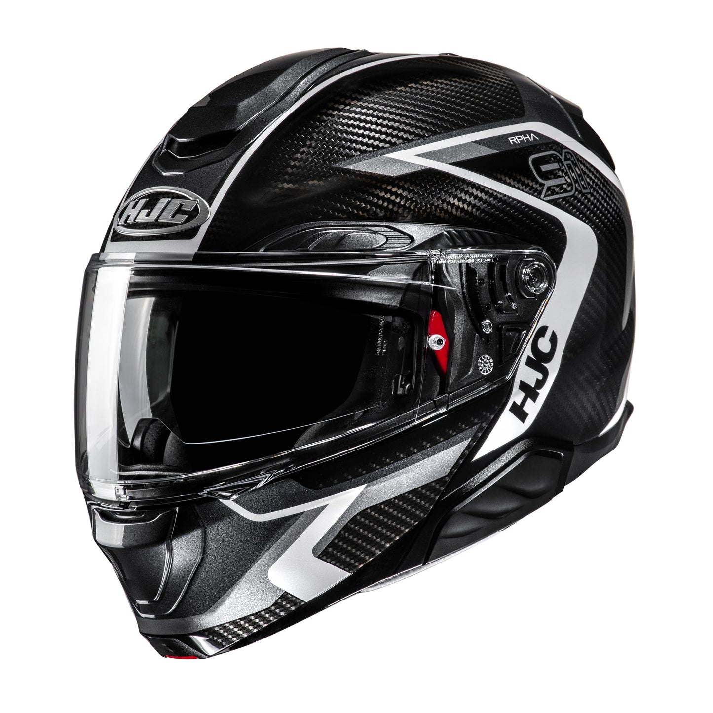 HJC HJC RPHA 91 Carbon Lagos MC5 Black - Front View