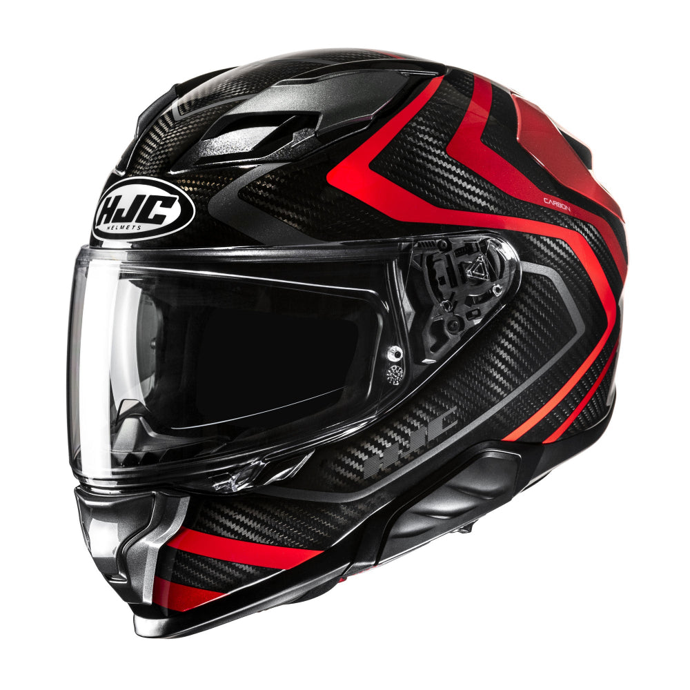 HJC F71 Carbon Nevio MC1 Red