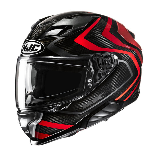 HJC F71 Carbon Nevio MC1 Red