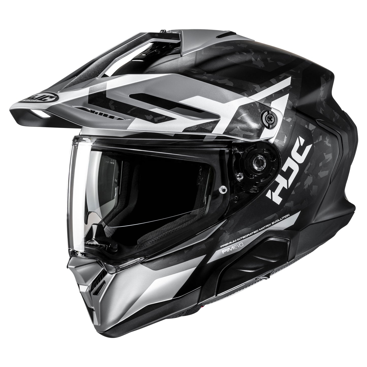 HJC RPHA 60 Dakar MC5SF Black Includes Light Smoke Visor