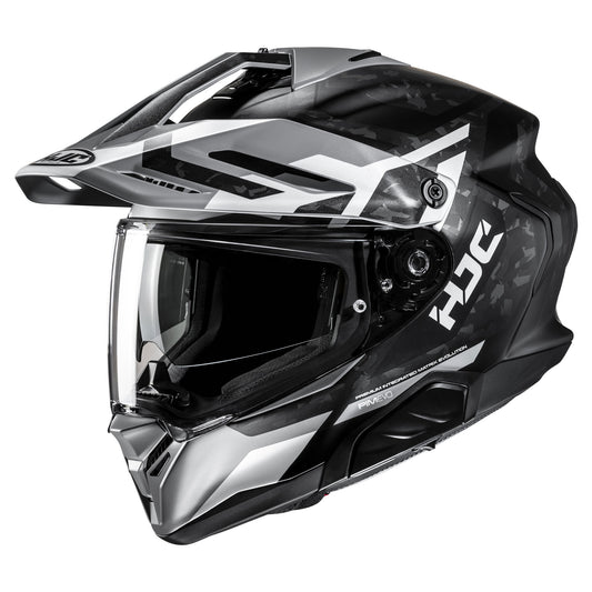 HJC RPHA 60 Dakar MC5SF Black Includes Light Smoke Visor