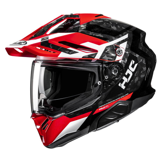 HJC RPHA 60 Dakar MC1 Red Includes Light Smoke Visor