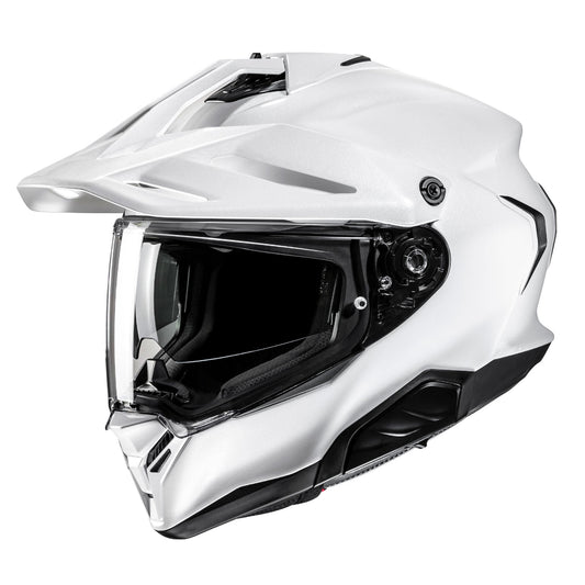 HJC RPHA 60 Pearl White Includes Light Smoke Visor