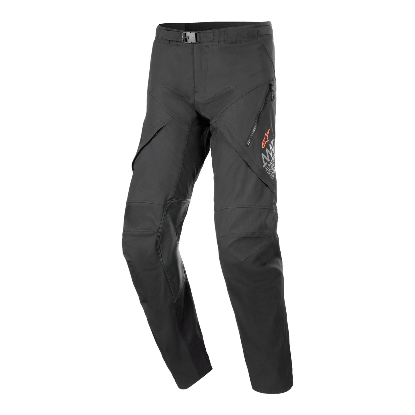 Alpinestars Alpinestars AMT-8 Stretch Drystar XF Pants Black - Front View