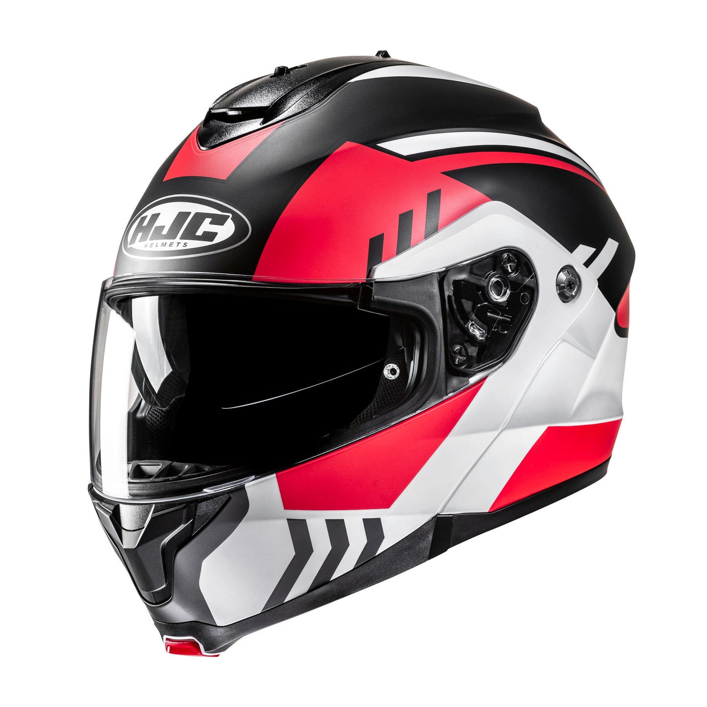 HJC HJC C91N Kaon MC1SF Red - Front View