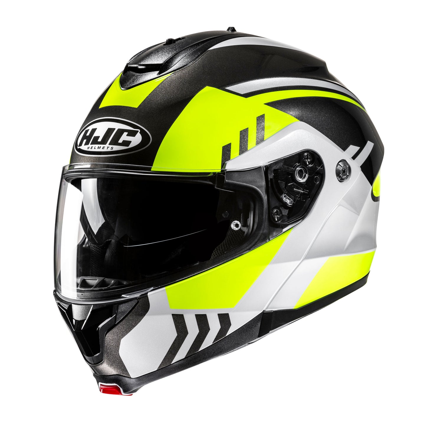 HJC HJC C91N Kaon MC3H Yellow - Front View