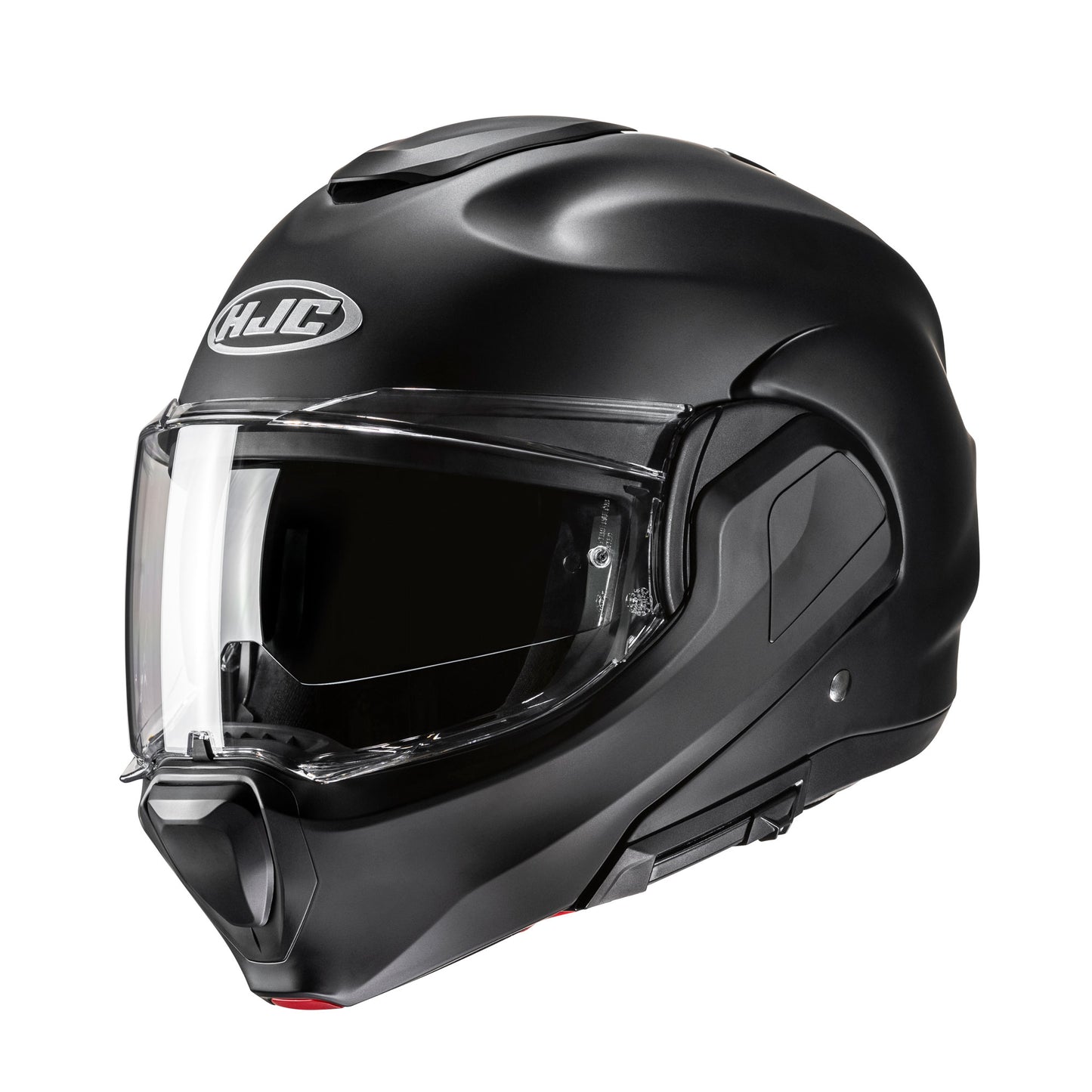 HJC HJC F100 Semi Flat Black - Front View