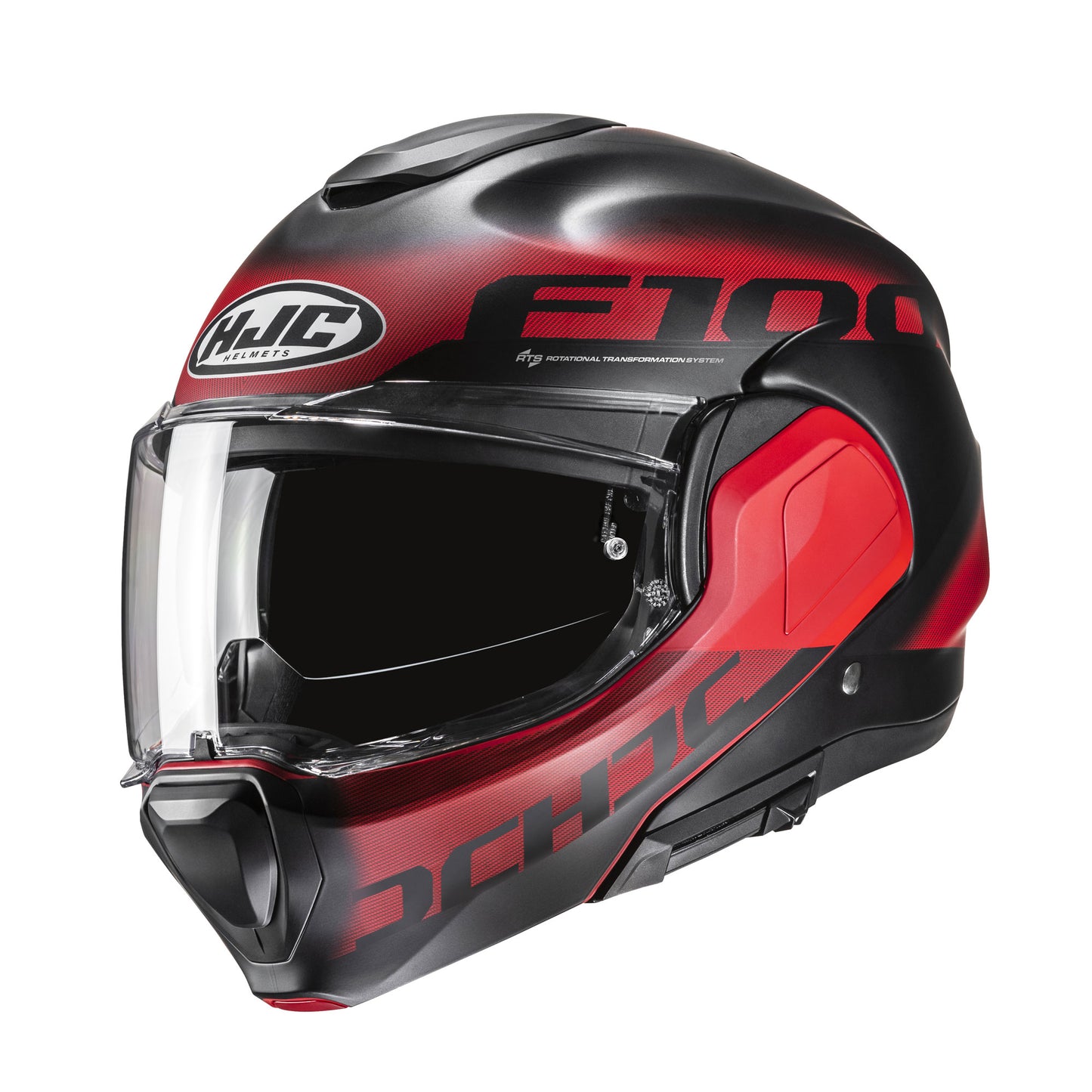 HJC F100 Hetal MC1SF Red