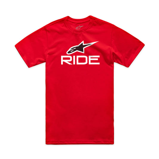 Alpinestars Ride 4.0 Camo CSF Tee Black White Red