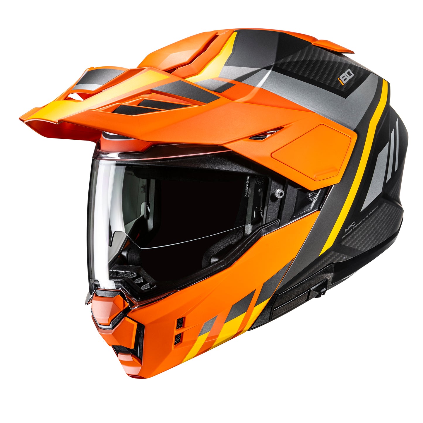HJC HJC I80 Imes MC7SF Orange - Front View