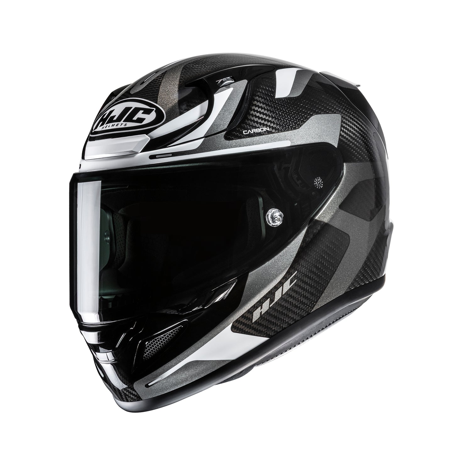HJC HJC RPHA 12 Carbon Xentra MC5 Black - Front View