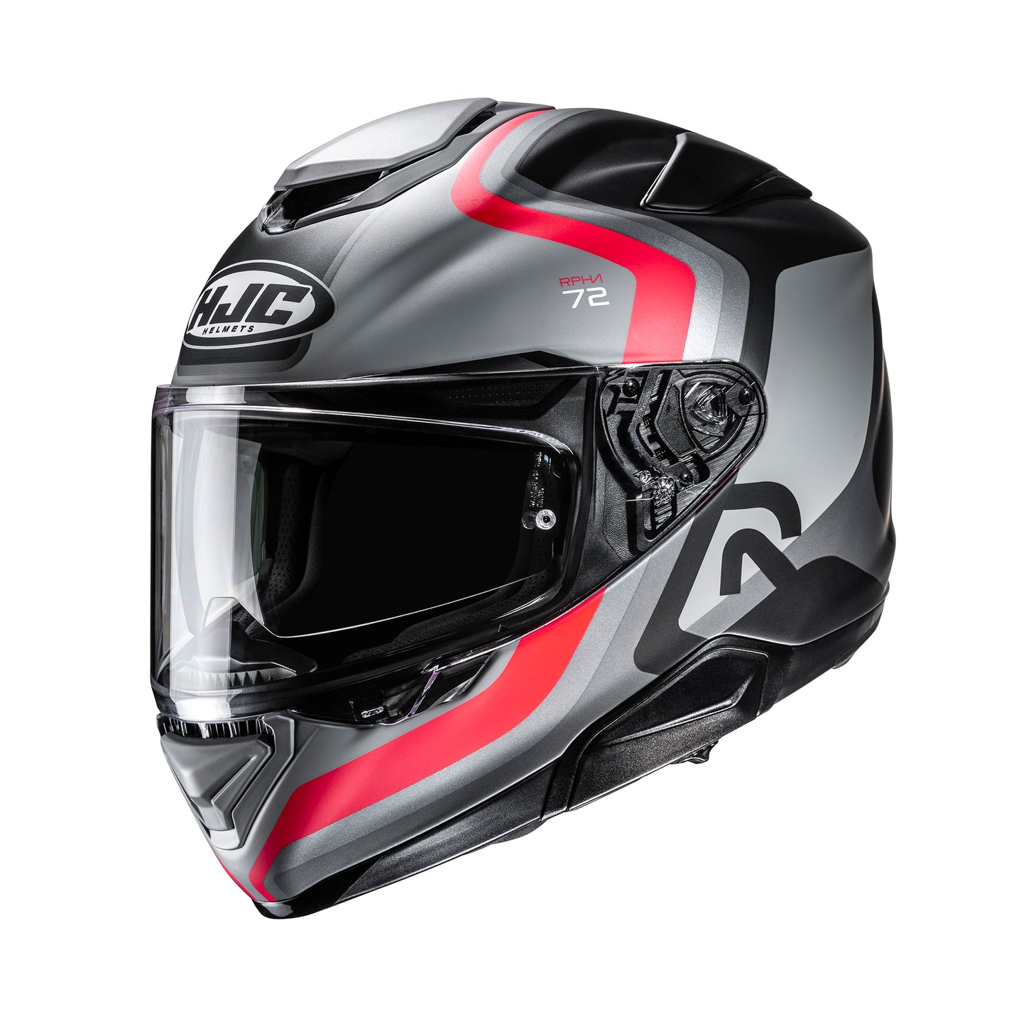 HJC HJC RPHA 72 Ernem MC1SF Red - Front View