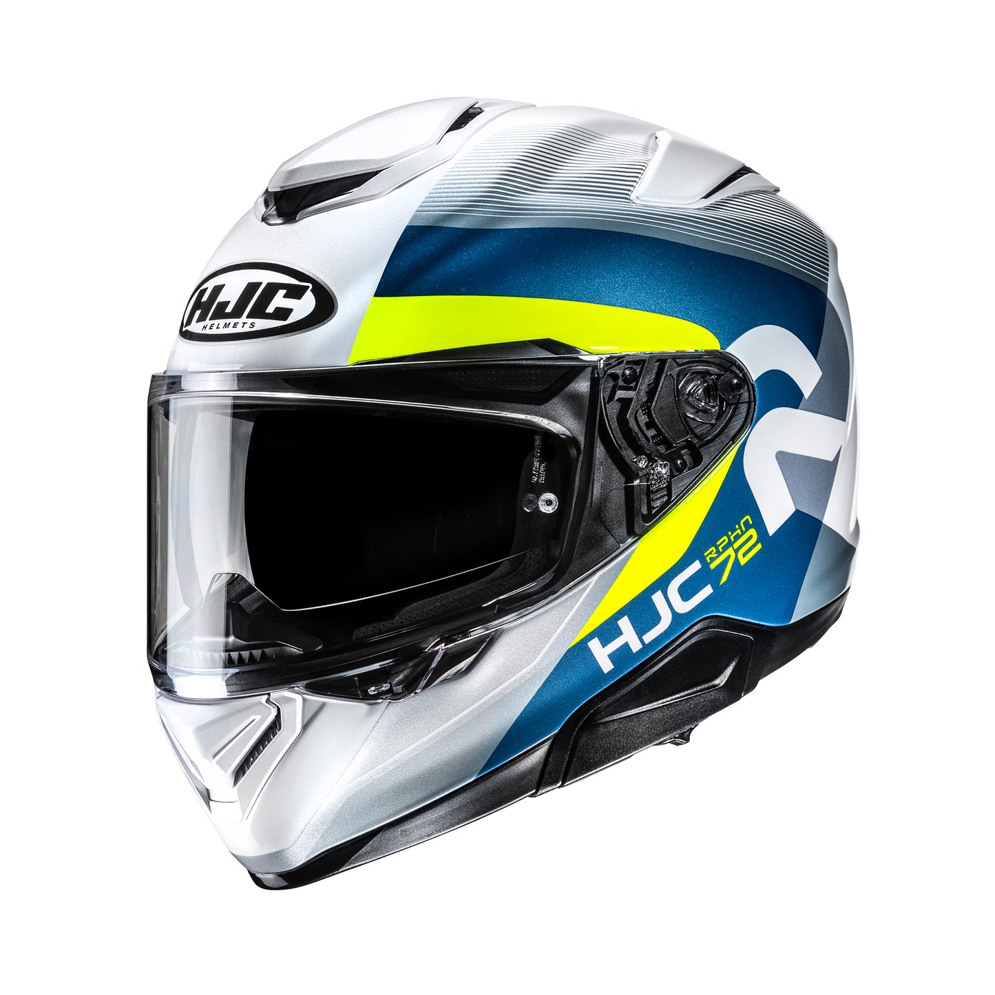 HJC HJC RPHA 72 Phyta MC3H Yellow - Front View