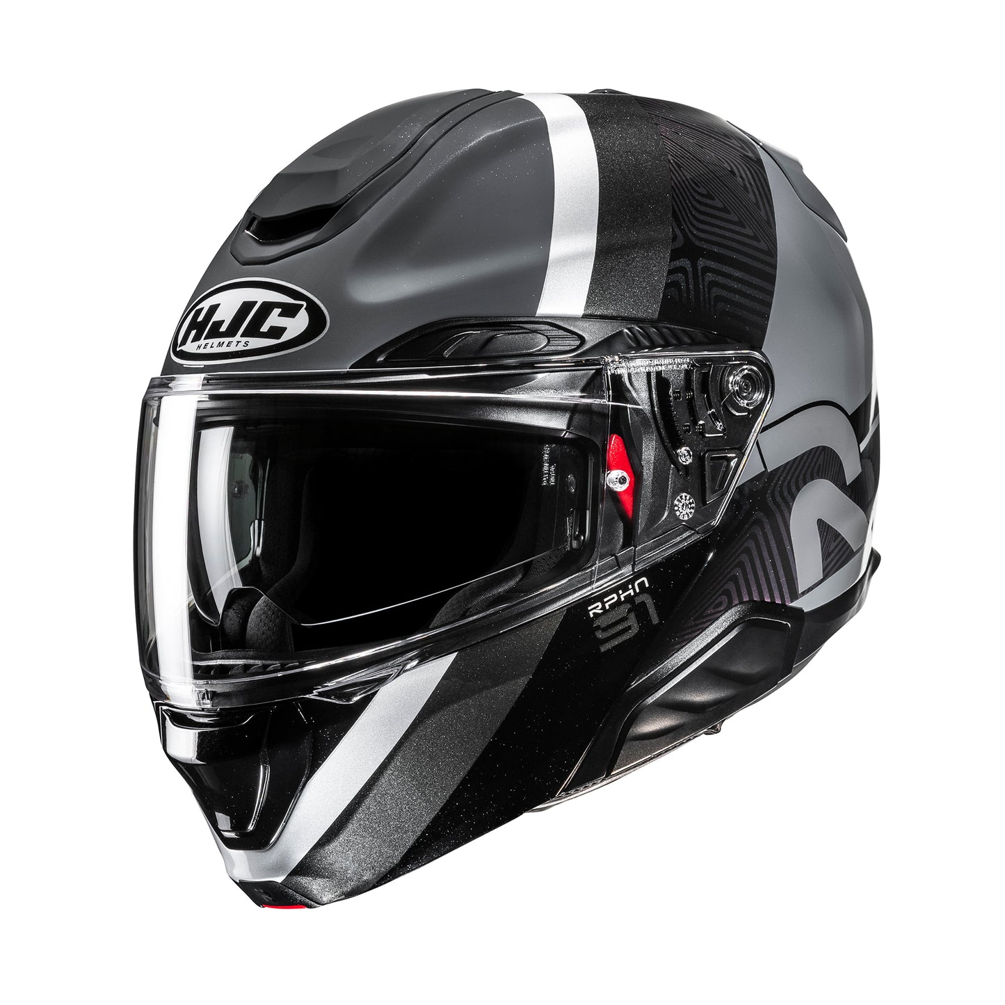 HJC HJC RPHA 91 Fensh MC5 Black - Front View