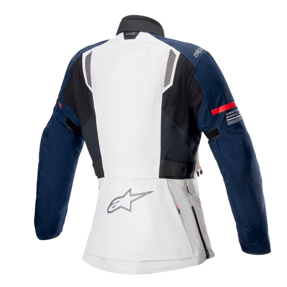 Alpinestars Alpinestars Stella Ladies ST-7 2L Gore-Tex Jacket - Ice Grey, Dark Blue, Black - Side View
