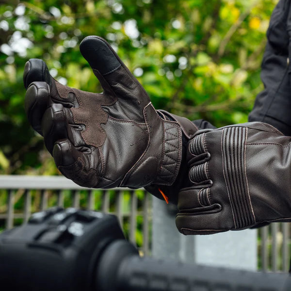 Merlin Merlin Minworth II D3O Heated Glove - Brown - Detail View