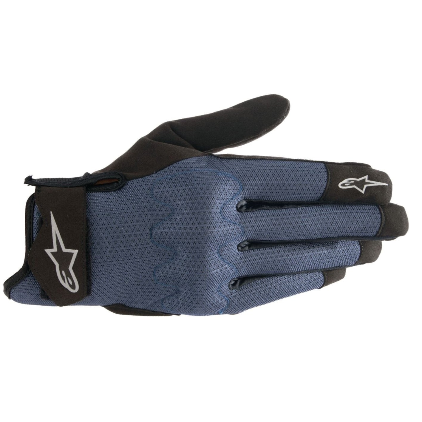 Alpinestars Stated Air Gloves Dark Blue Black