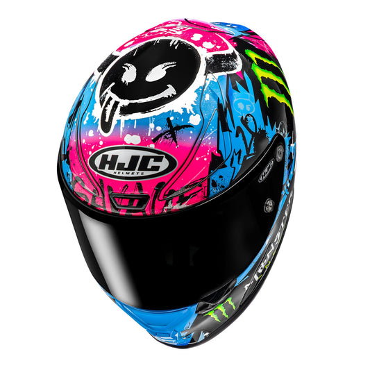 HJC RPHA 1 Quartararo Le Mans Special 2024 MC28