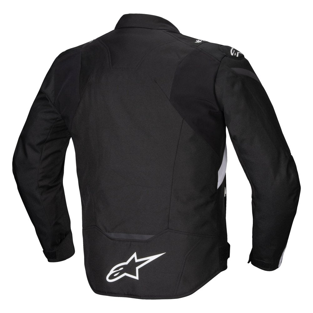 Alpinestars Alpinestars T-Jaws V4 WP Jacket Black White - Side View