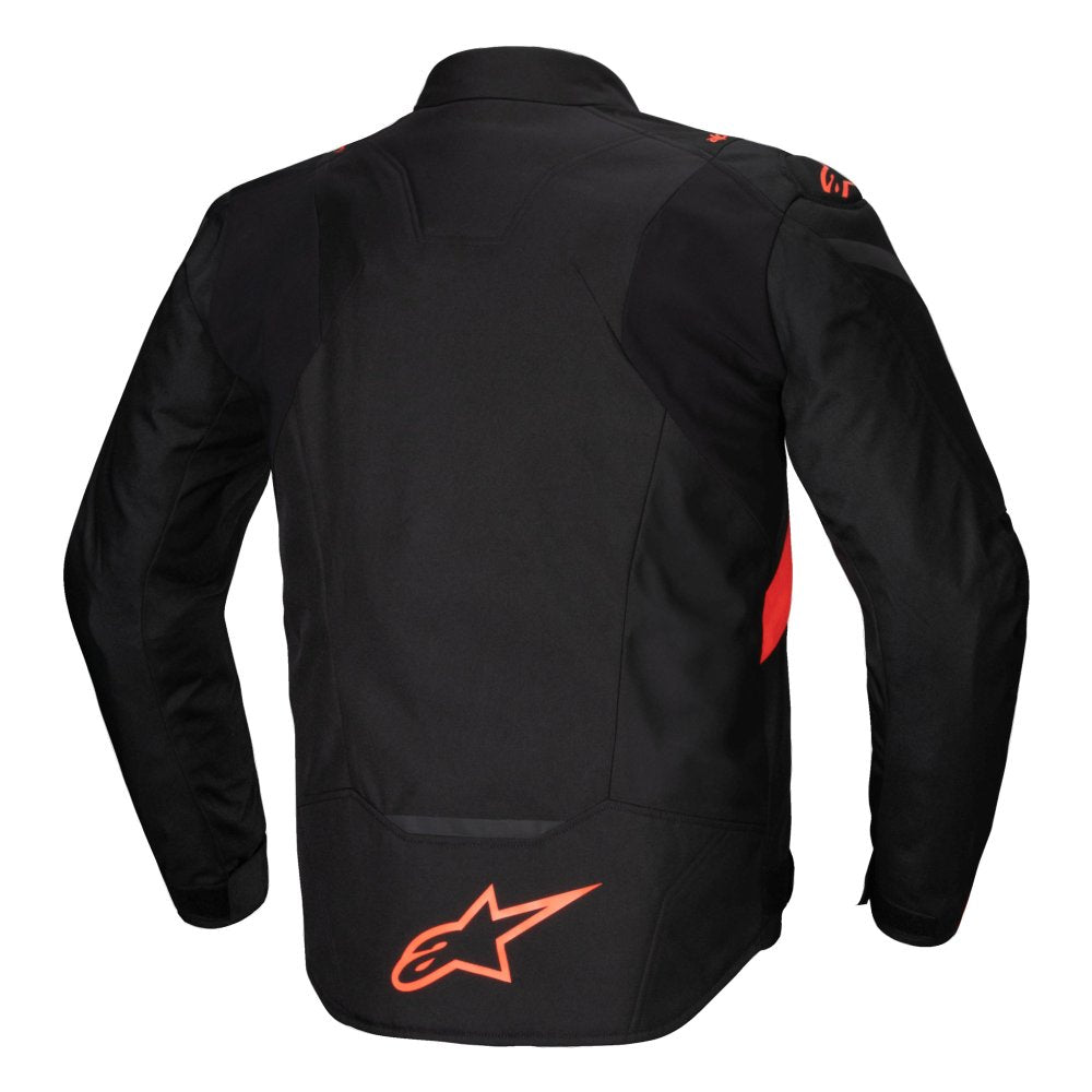 Alpinestars Alpinestars T-Jaws V4 WP Jacket Black Red Fluo - Side View