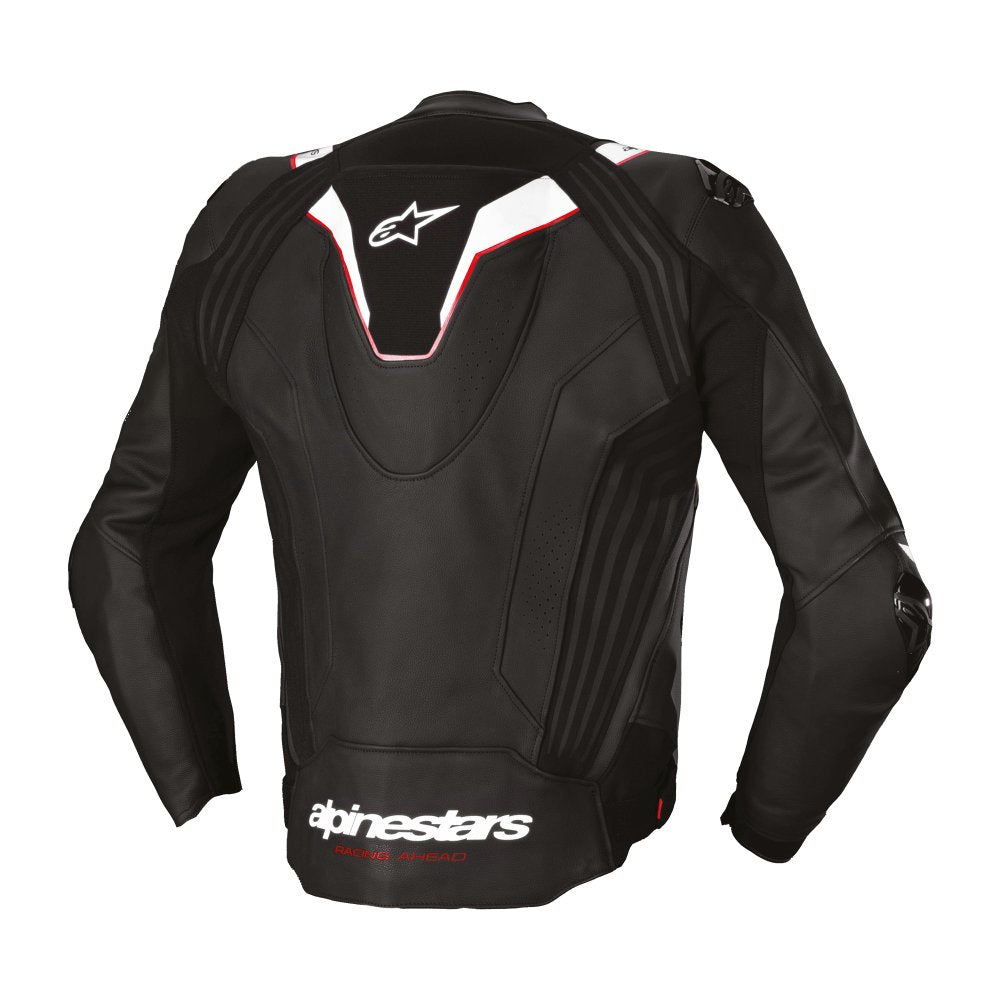 Alpinestars Alpinestars Missile V3 Ignition Leather Jacket Black White - Side View