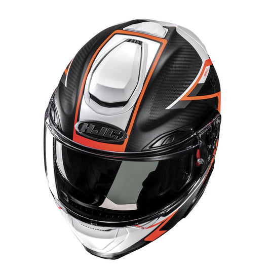 HJC RPHA 91 Carbon Lagos MC6HSF Orange